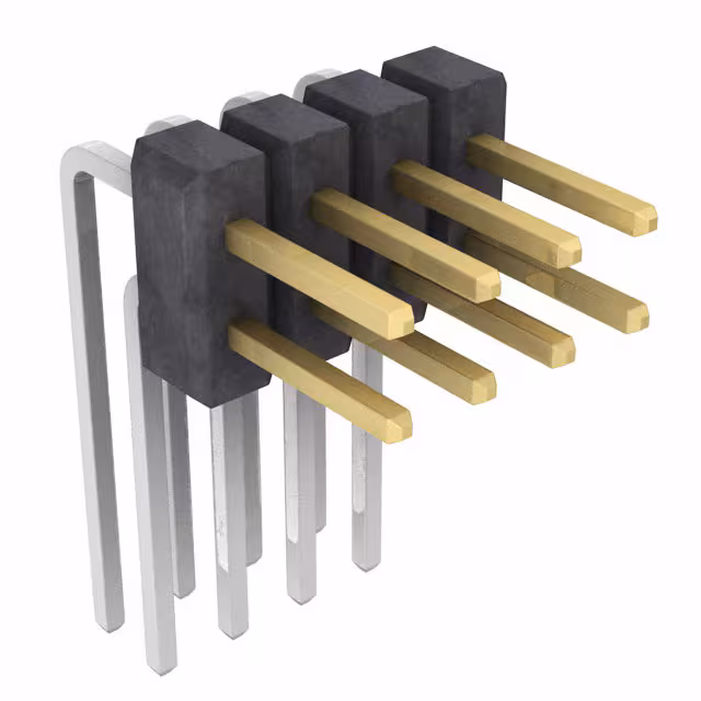 PZC04DBDN Sullins Connector Solutions  Embases à broches mâles